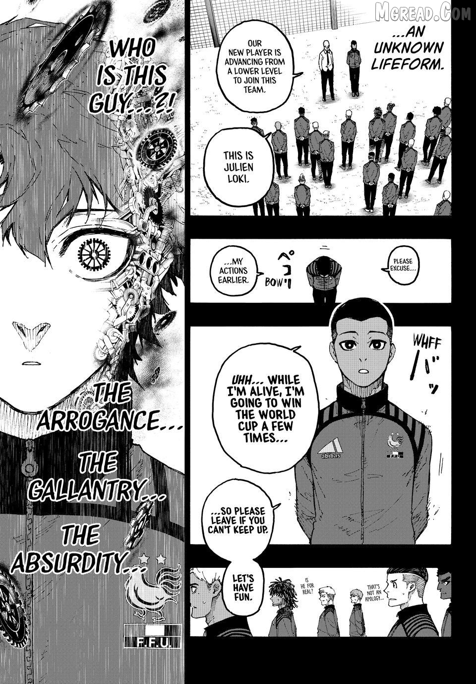 Read Blue Lock Manga Online