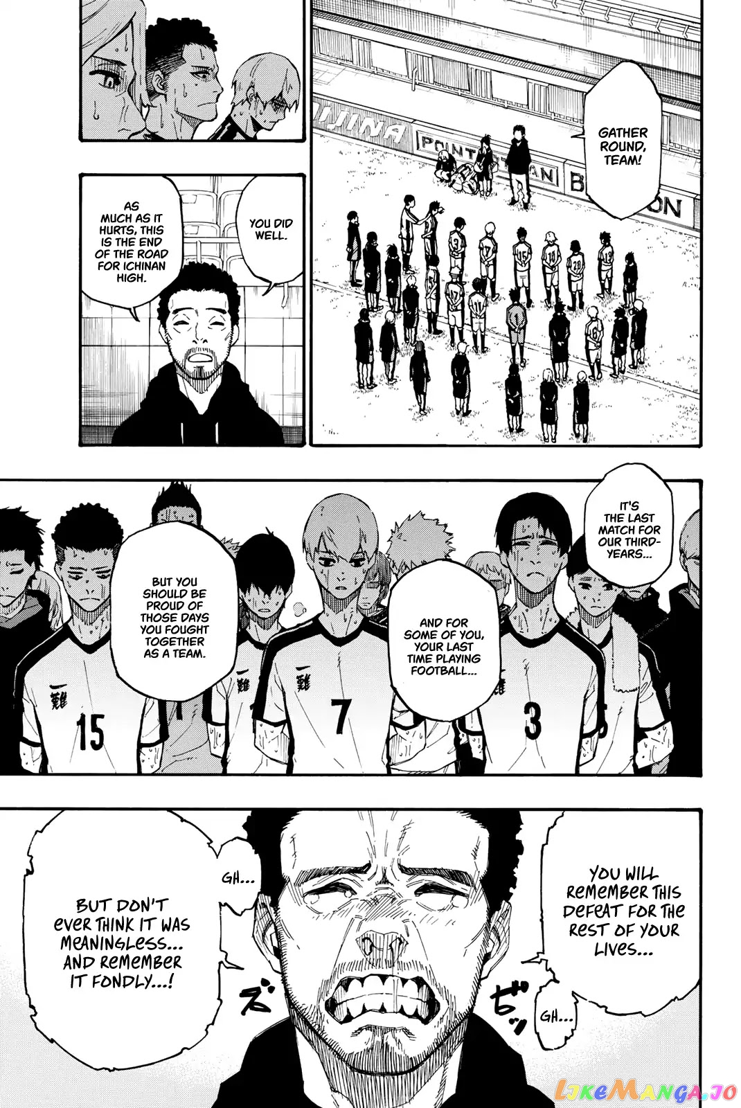 Read Blue Lock Manga Online