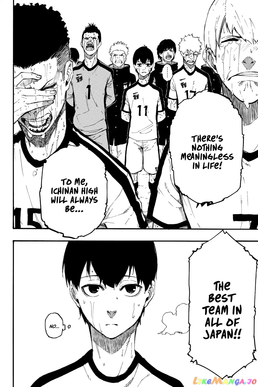 Read Blue Lock Manga Online