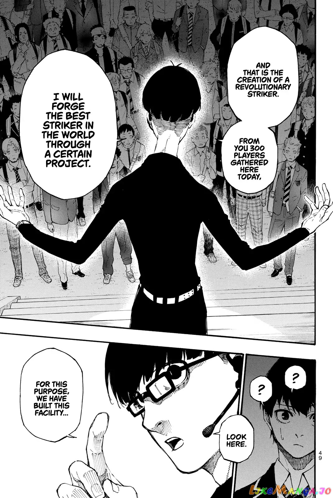 Read Blue Lock Manga Online