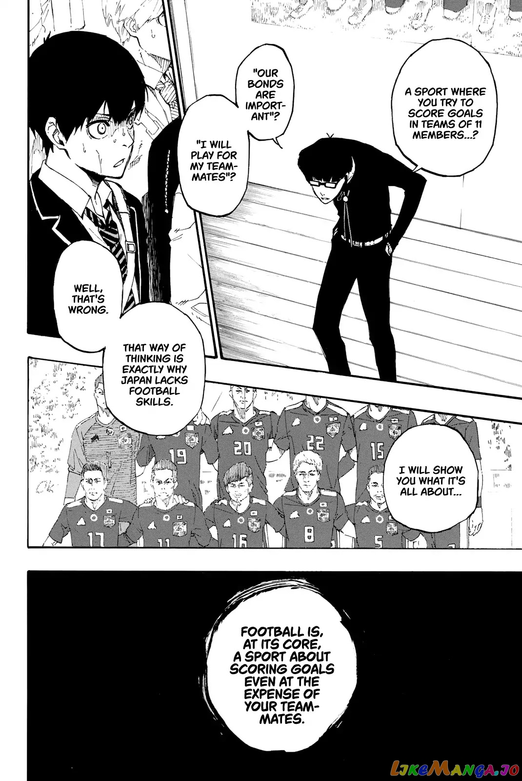 Read Blue Lock Manga Online