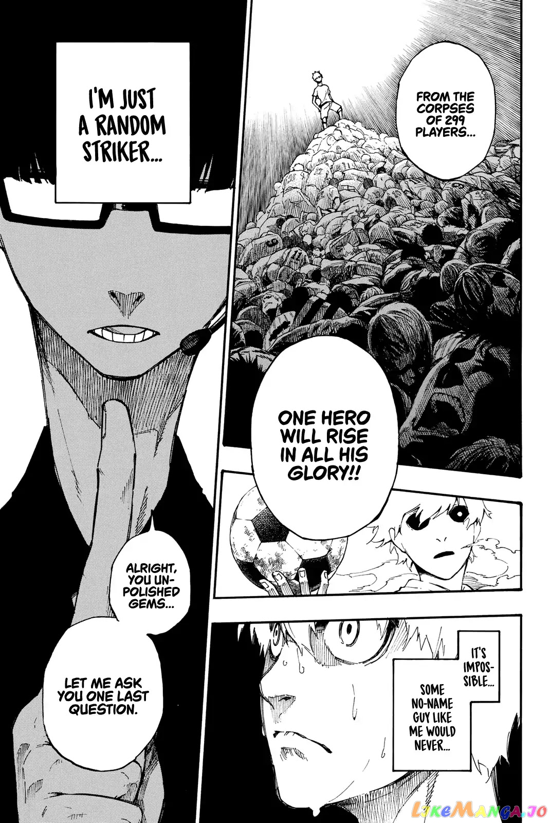 Read Blue Lock Manga Online