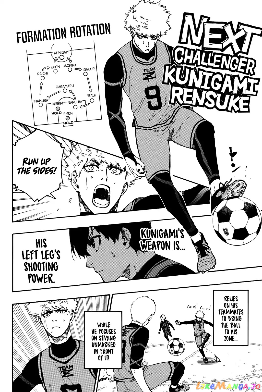 Read Blue Lock Manga Online