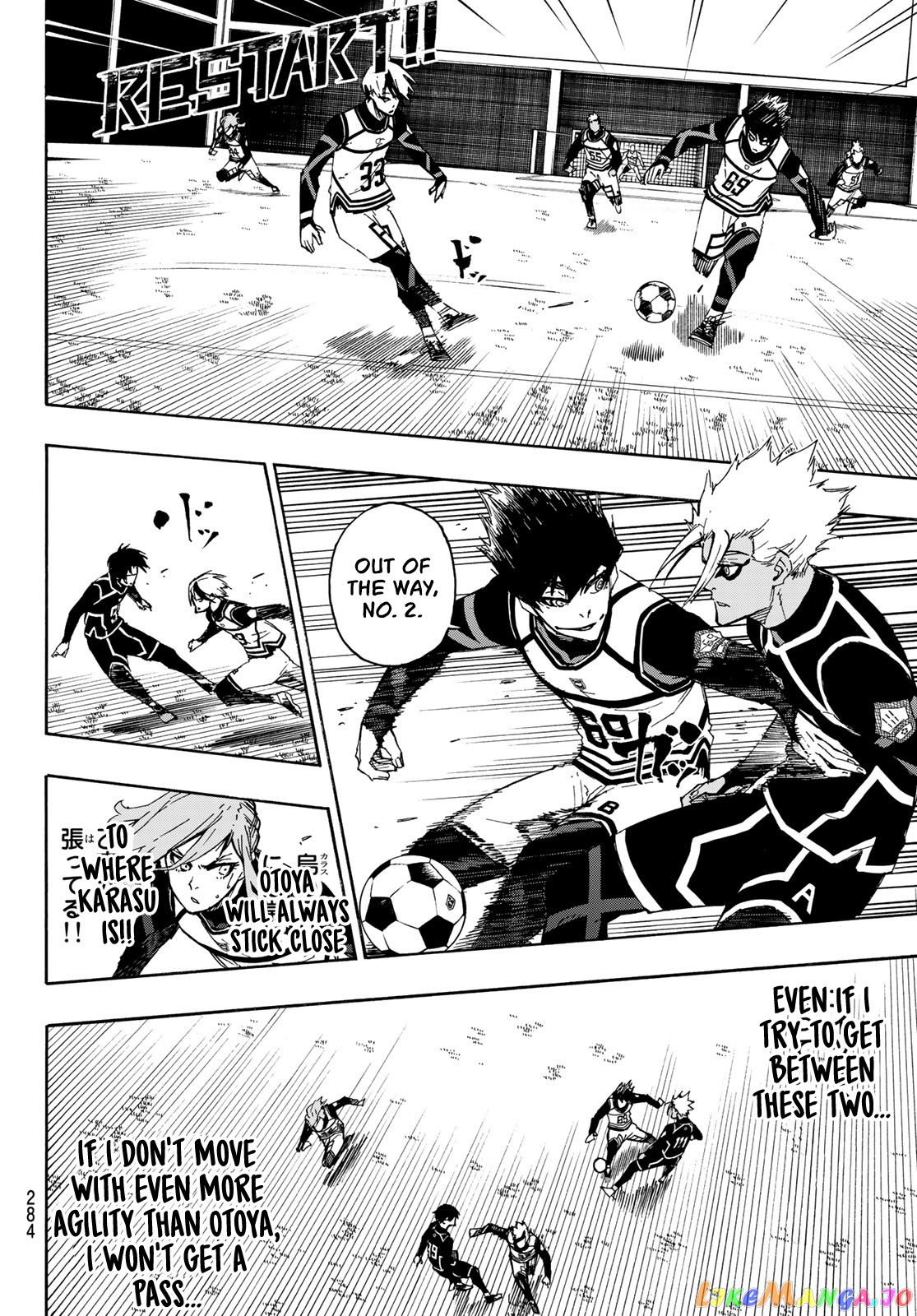 Read Blue Lock Manga Online
