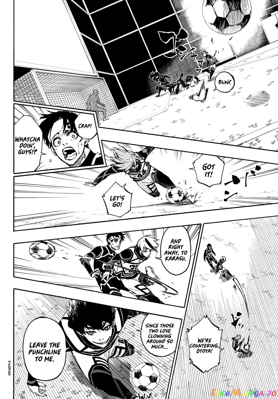 Read Blue Lock Manga Online
