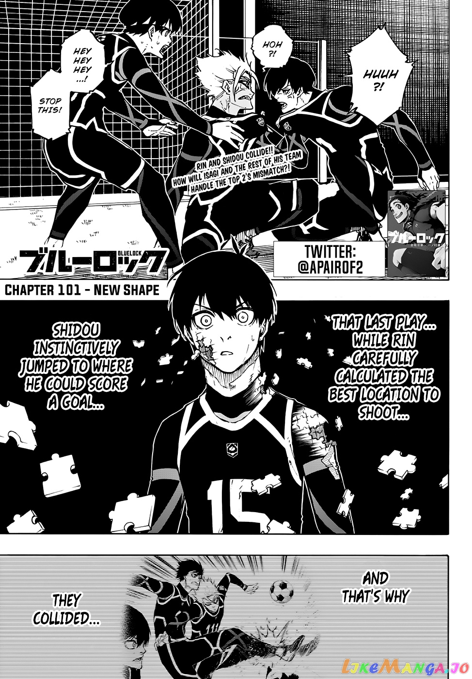 Read Blue Lock Manga Online
