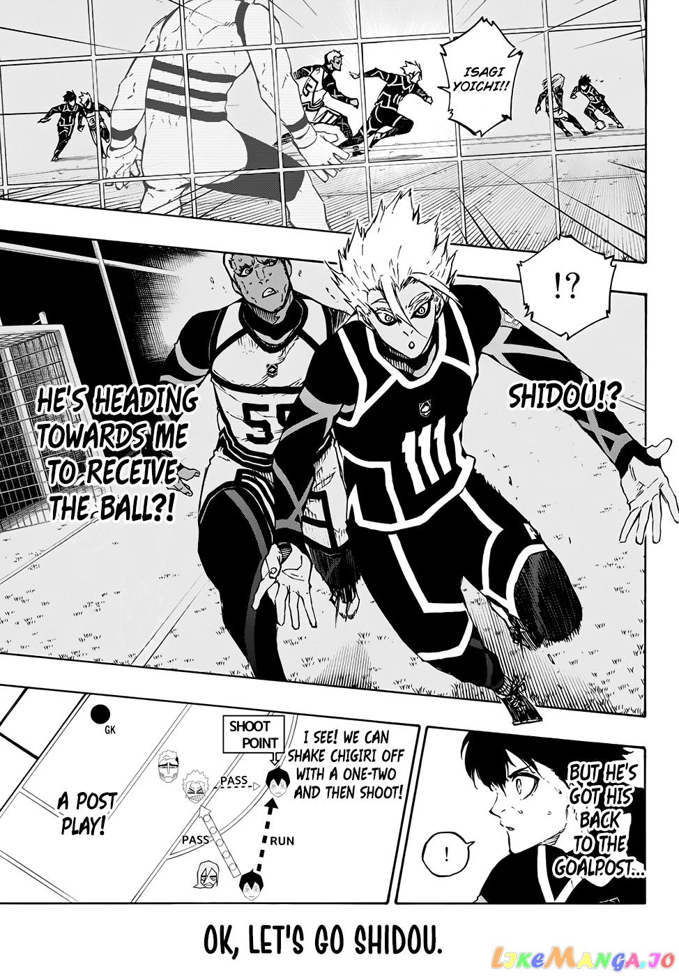 Read Blue Lock Manga Online