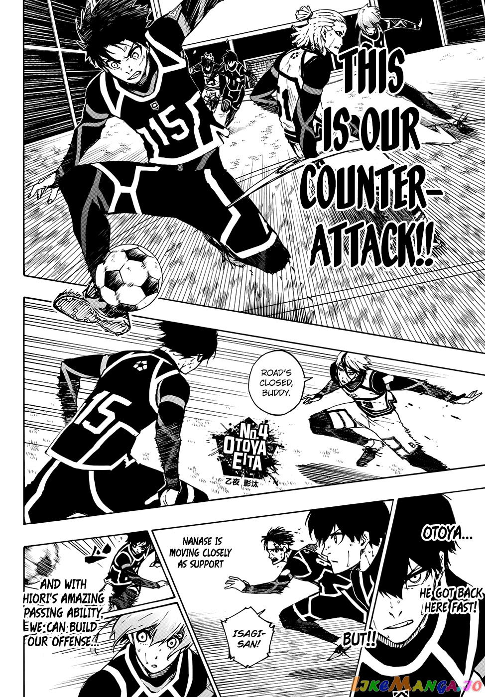 Read Blue Lock Manga Online
