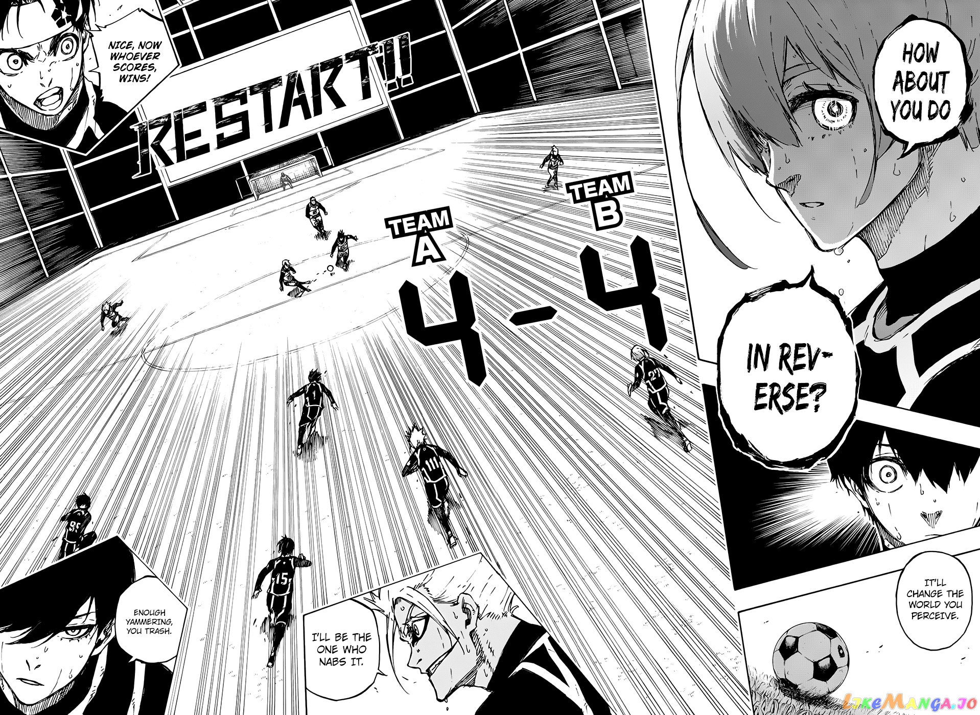 Read Blue Lock Manga Online