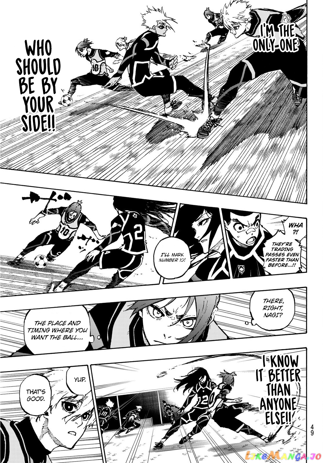 Read Blue Lock Manga Online