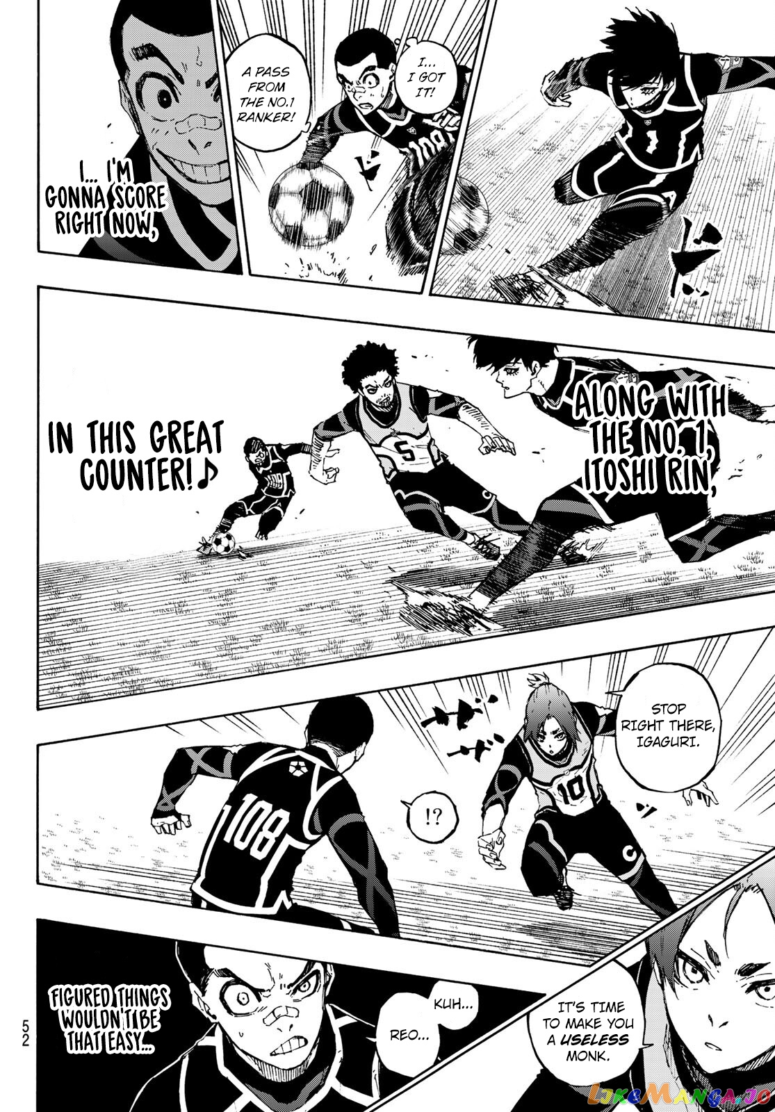 Read Blue Lock Manga Online