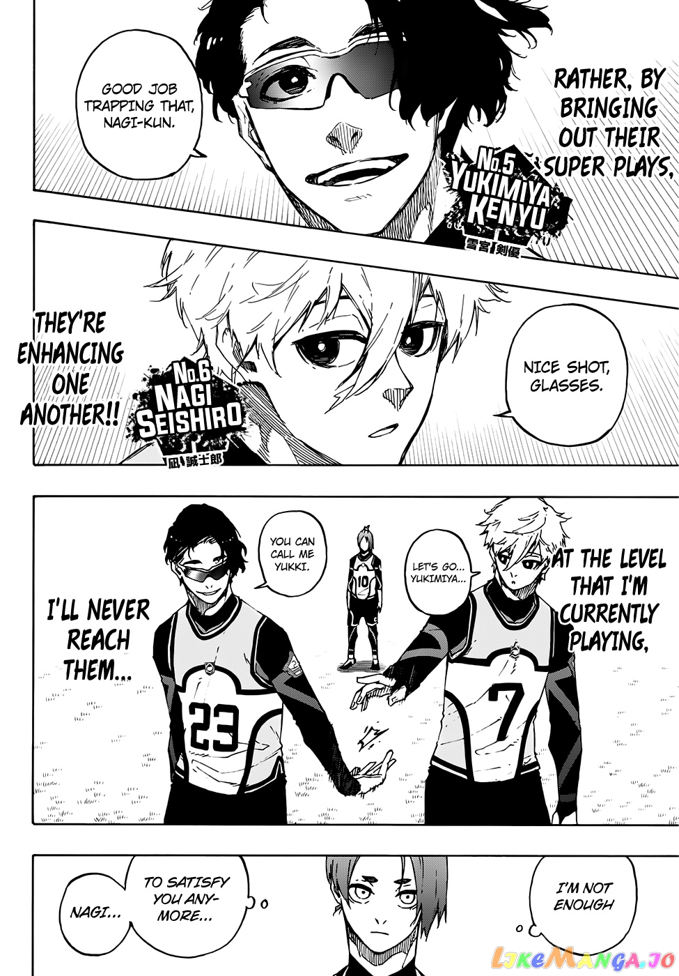 Read Blue Lock Manga Online