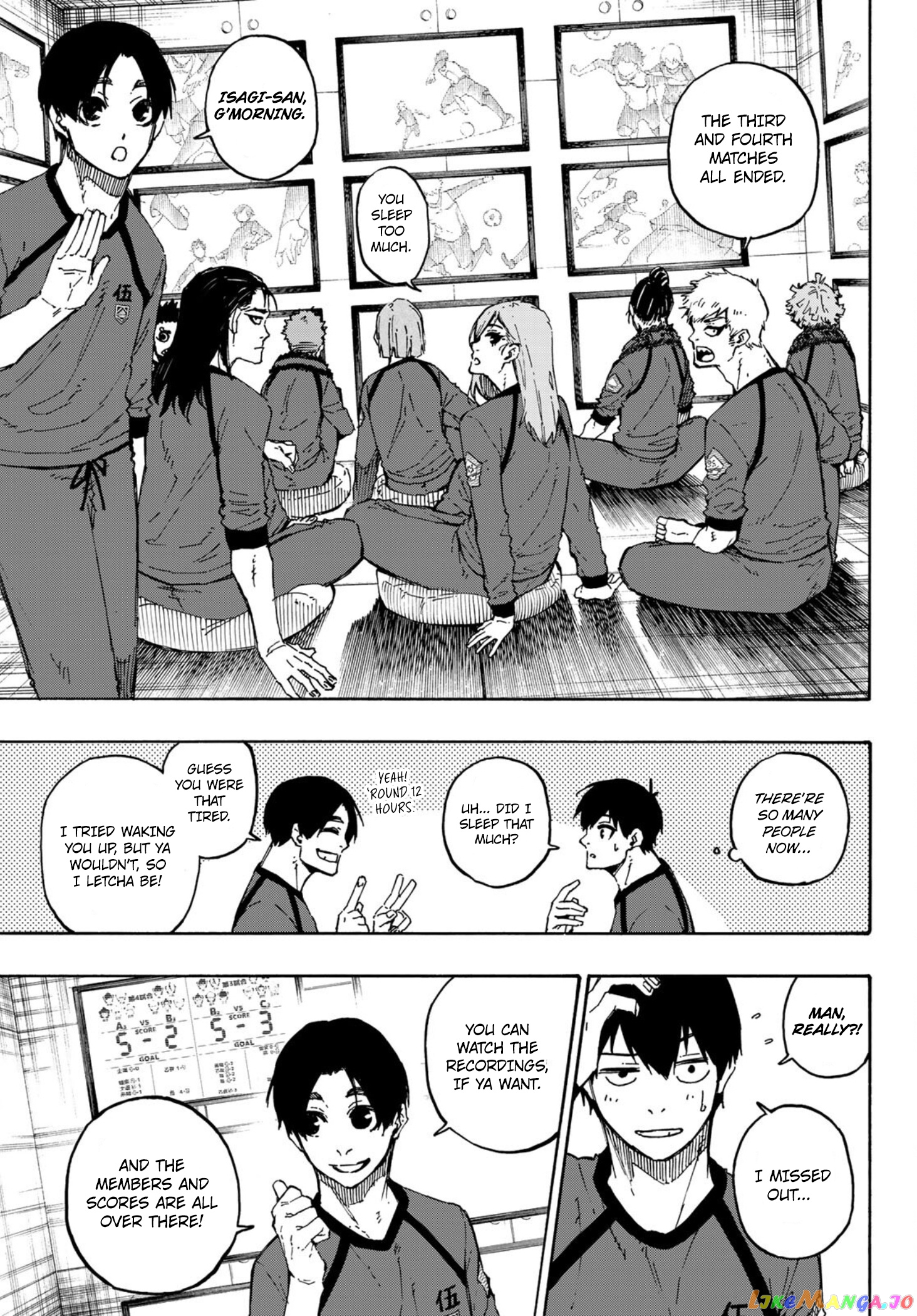 Read Blue Lock Manga Online