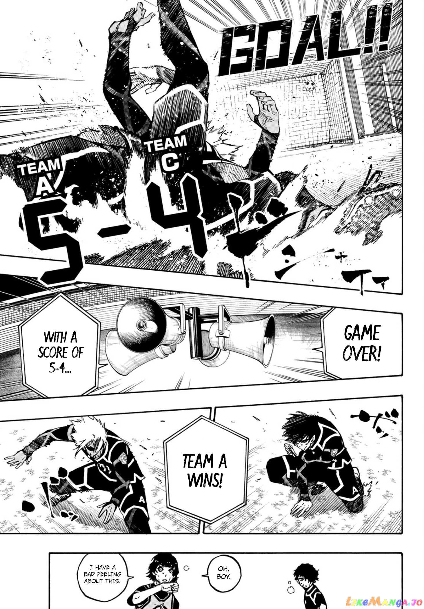 Read Blue Lock Manga Online