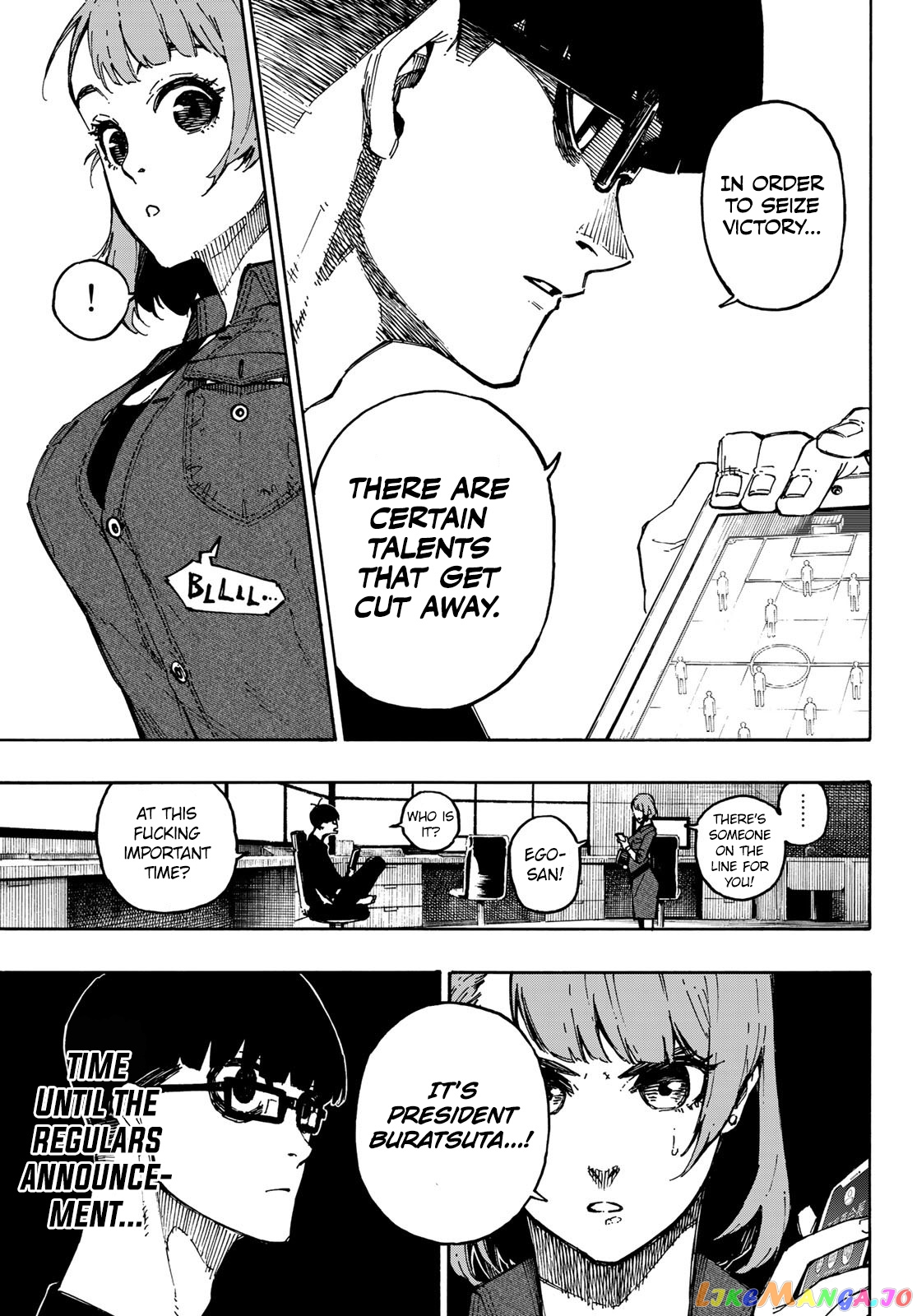 Read Blue Lock Manga Online