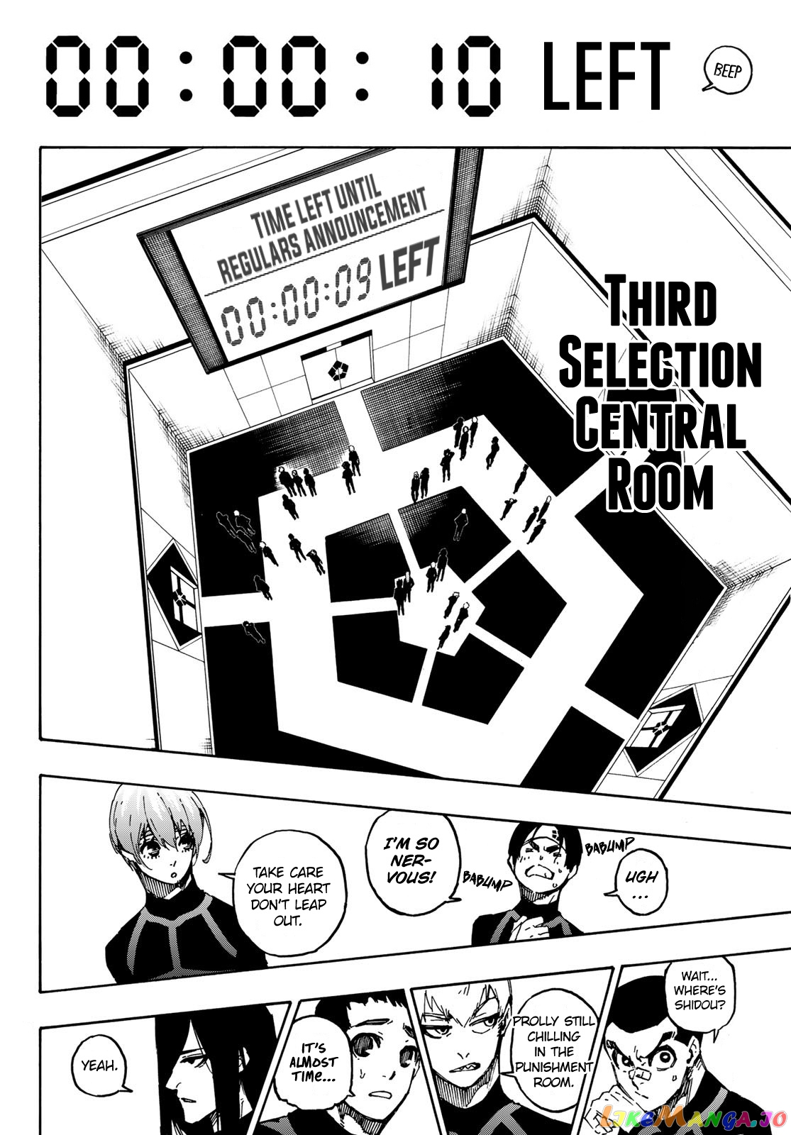 Read Blue Lock Manga Online
