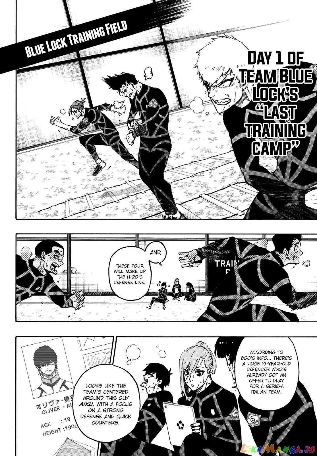Read Blue Lock Manga Online