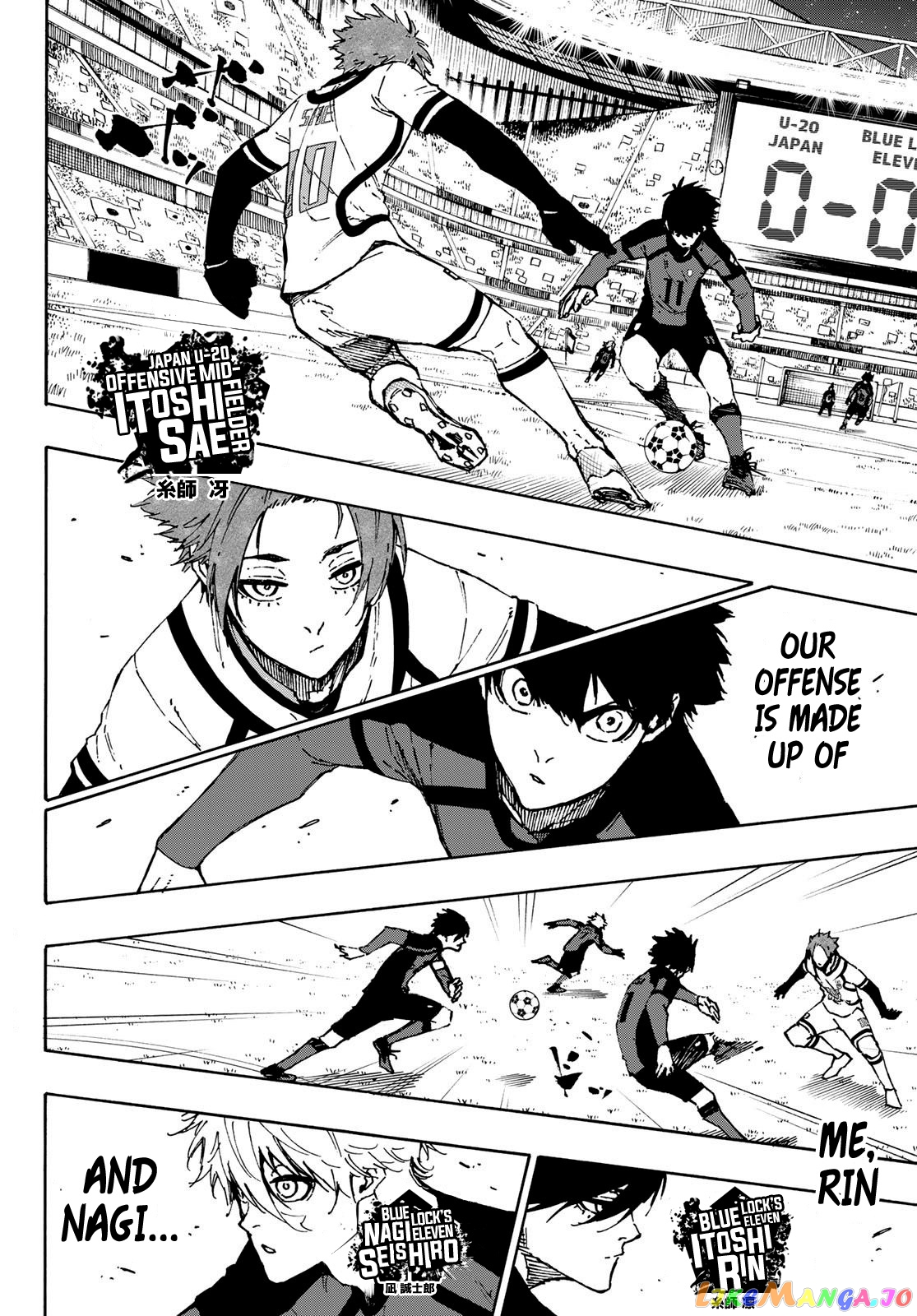 Read Blue Lock Manga Online
