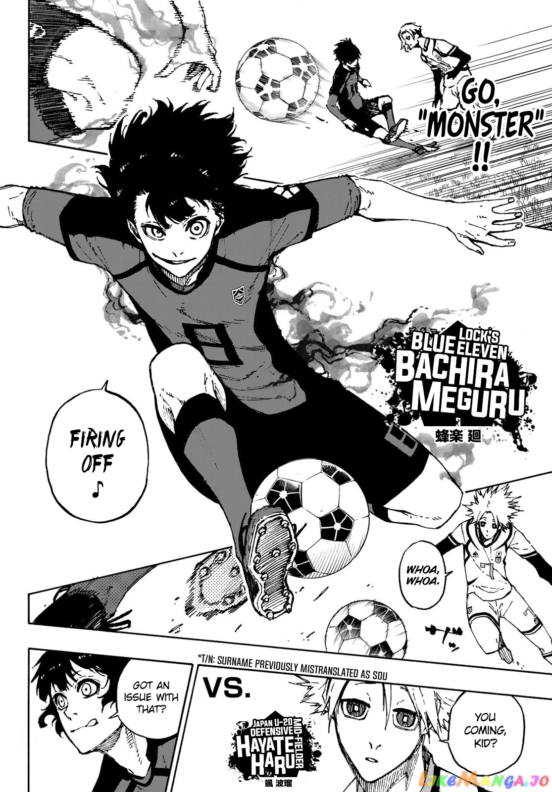 Read Blue Lock Manga Online
