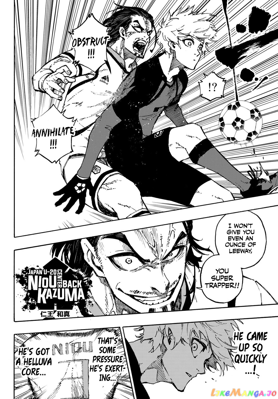 Read Blue Lock Manga Online