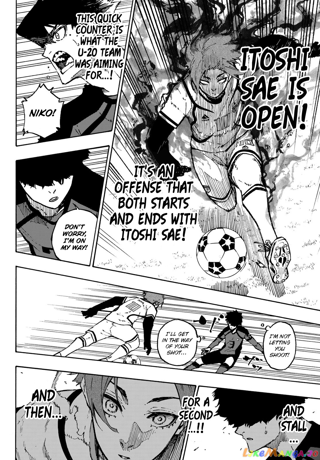 Read Blue Lock Manga Online