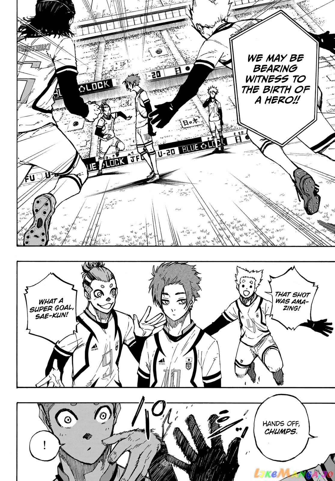 Read Blue Lock Manga Online