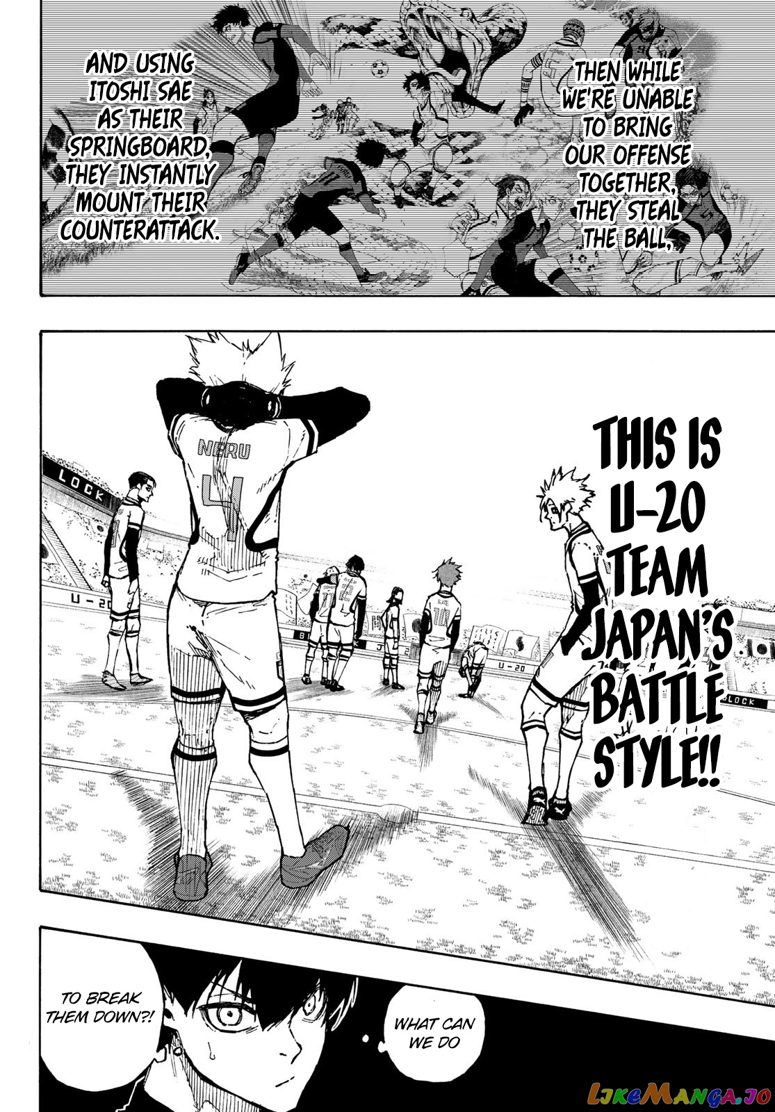 Read Blue Lock Manga Online