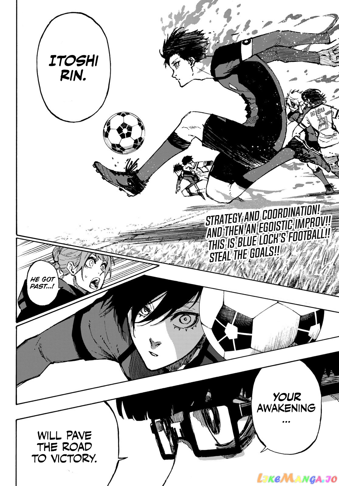Read Blue Lock Manga Online