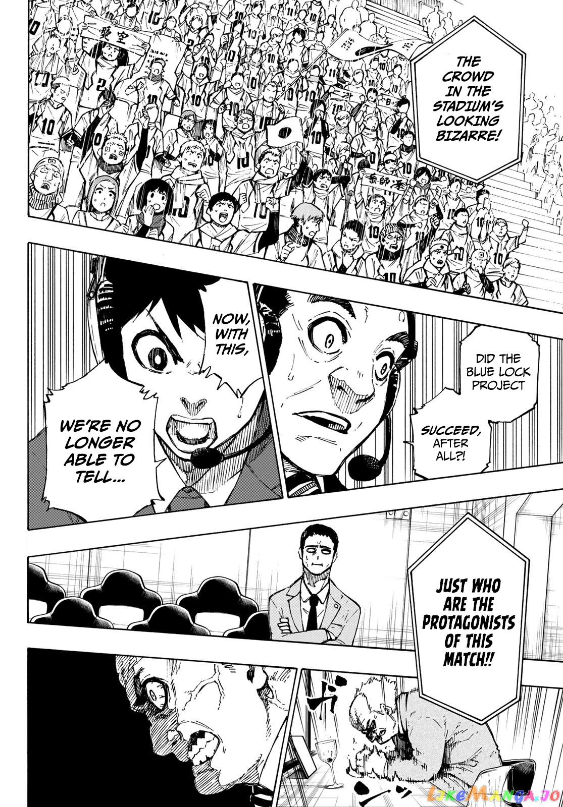 Read Blue Lock Manga Online