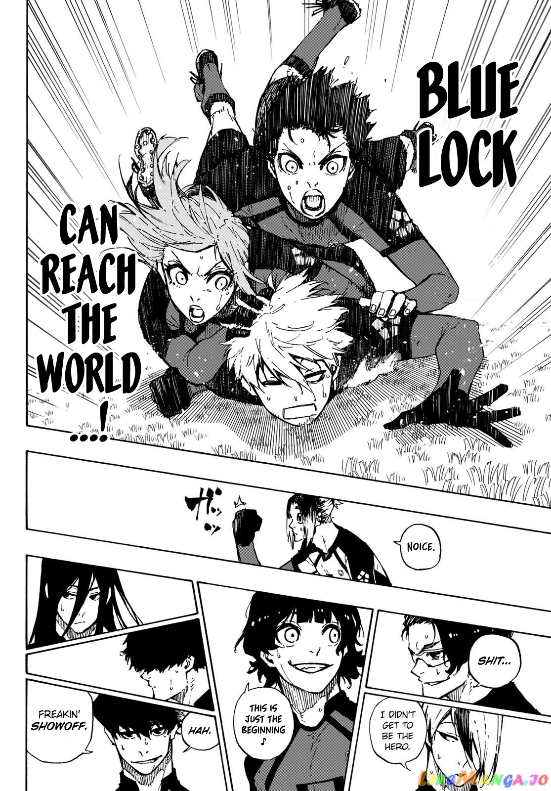 Read Blue Lock Manga Online