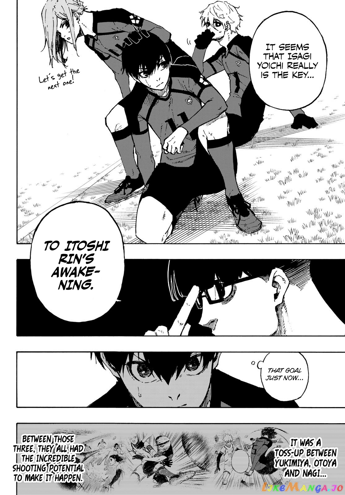 Read Blue Lock Manga Online