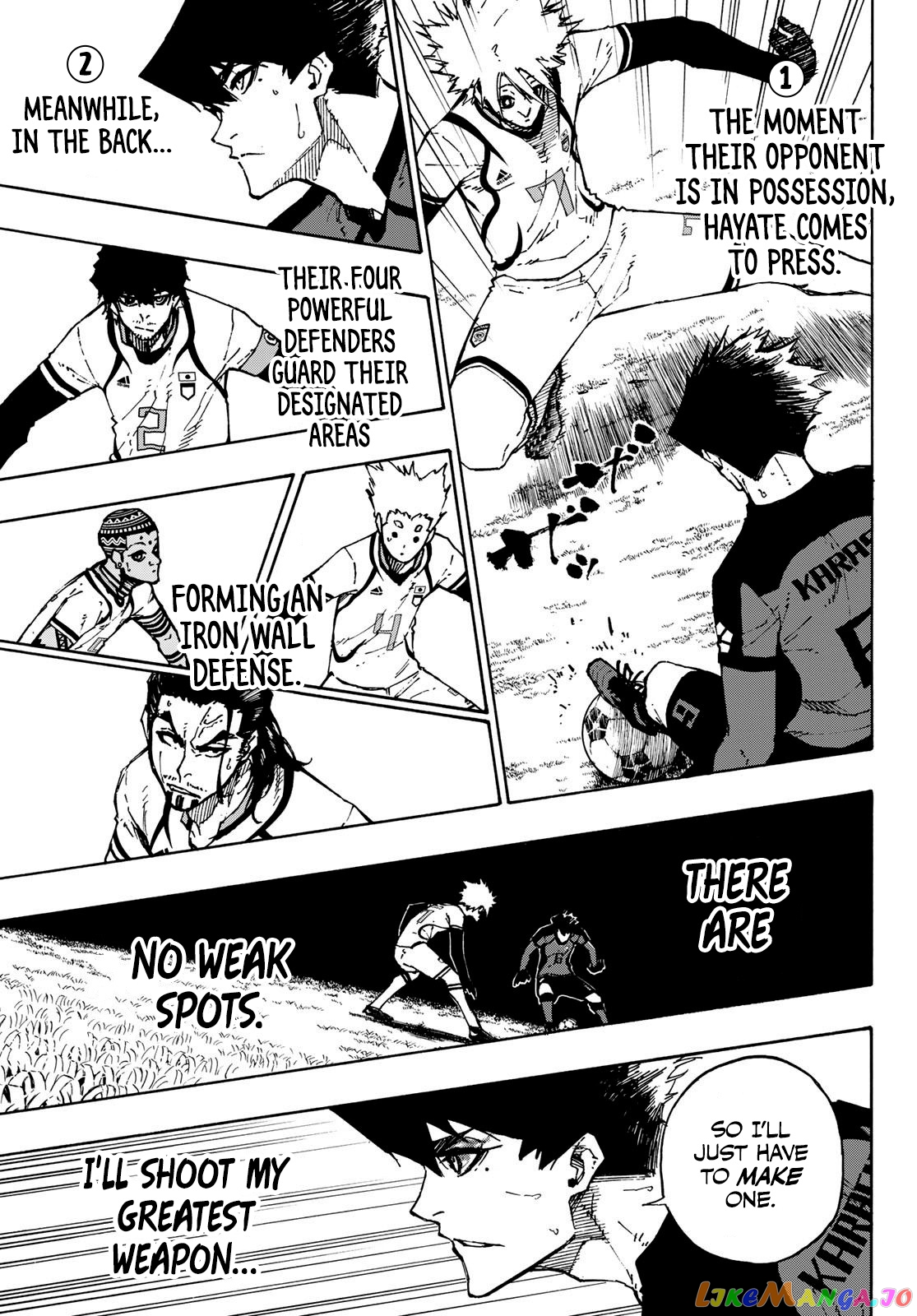 Read Blue Lock Manga Online