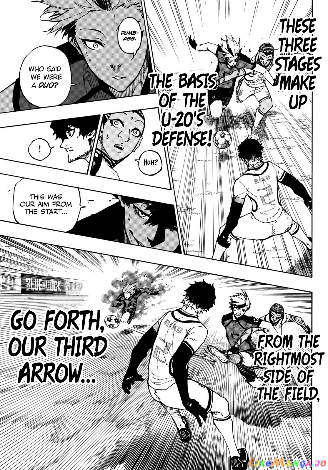 Read Blue Lock Manga Online