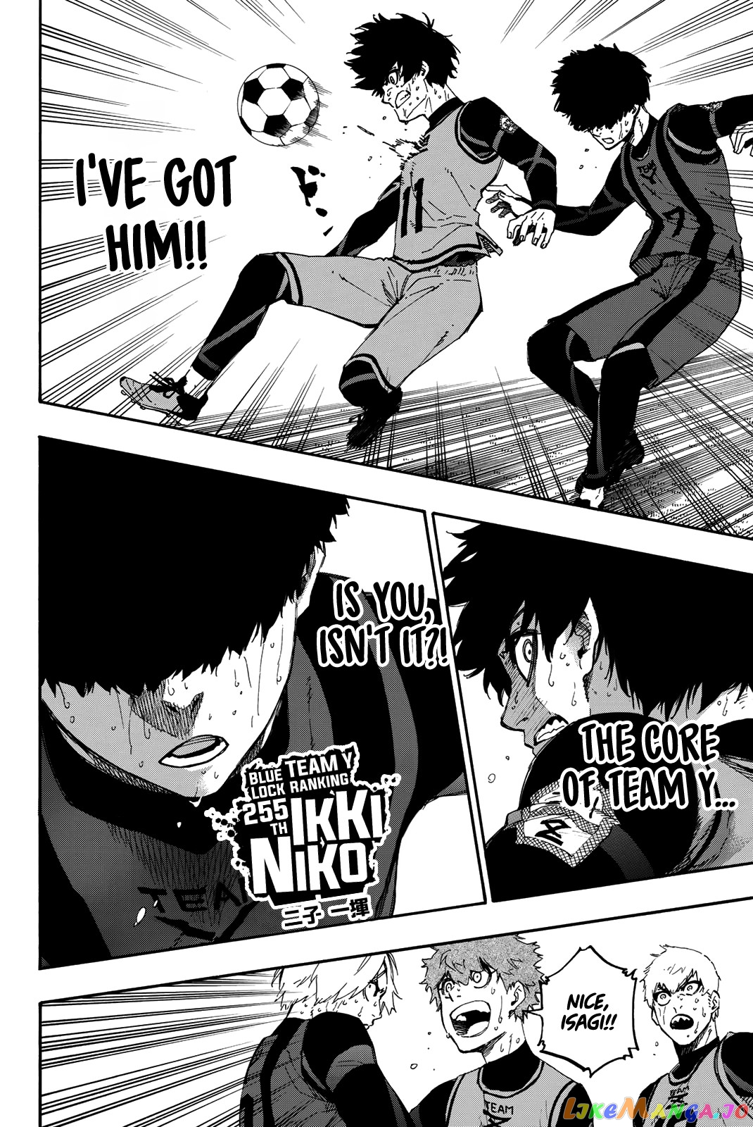 Read Blue Lock Manga Online