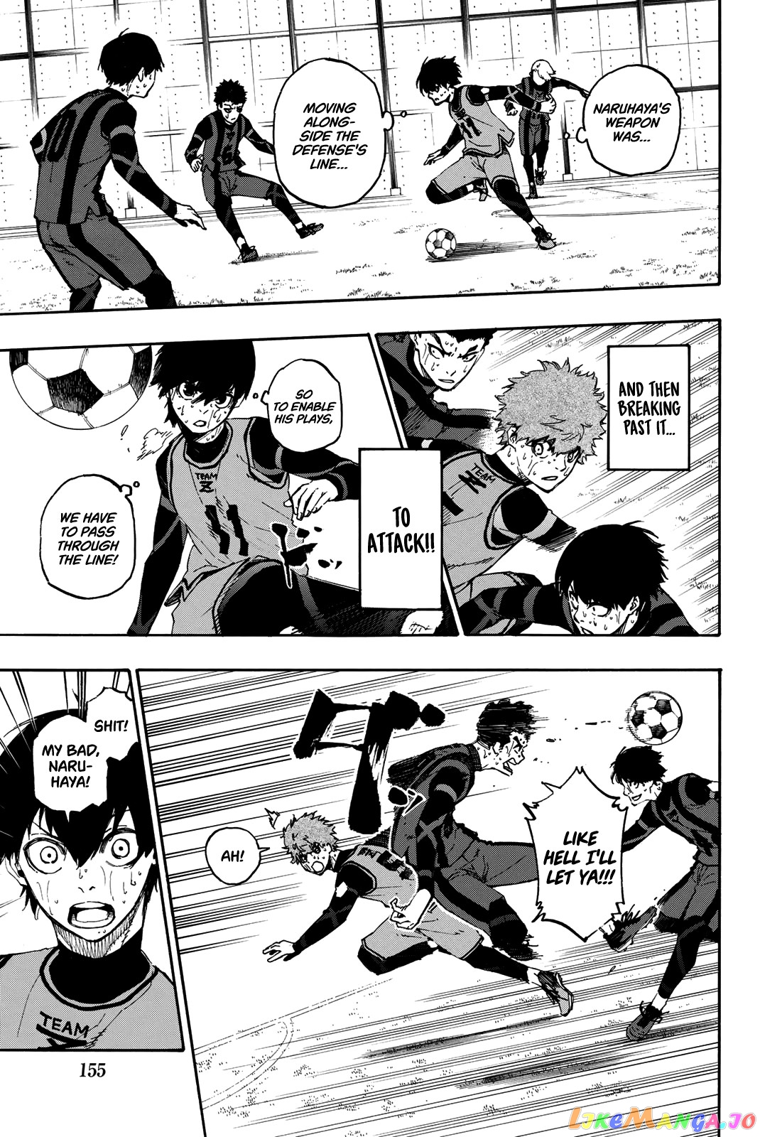 Read Blue Lock Manga Online