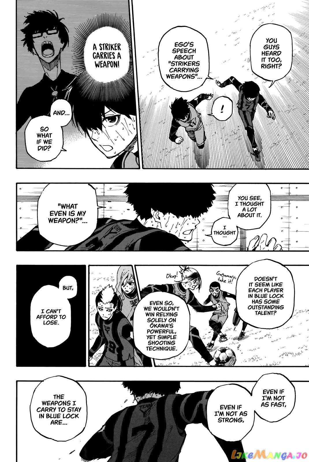 Read Blue Lock Manga Online