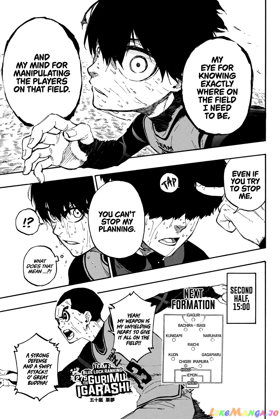 Read Blue Lock Manga Online