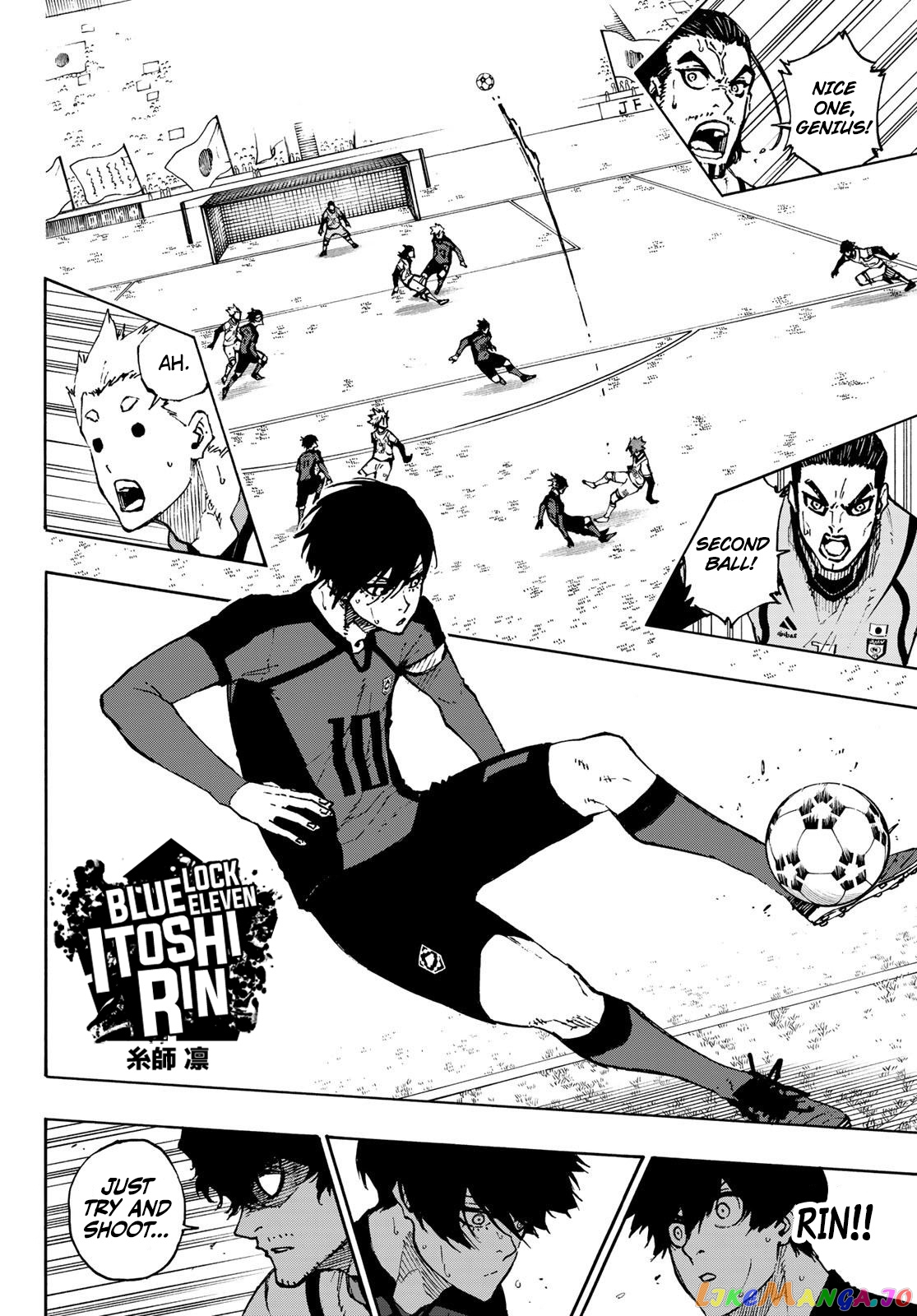 Read Blue Lock Manga Online
