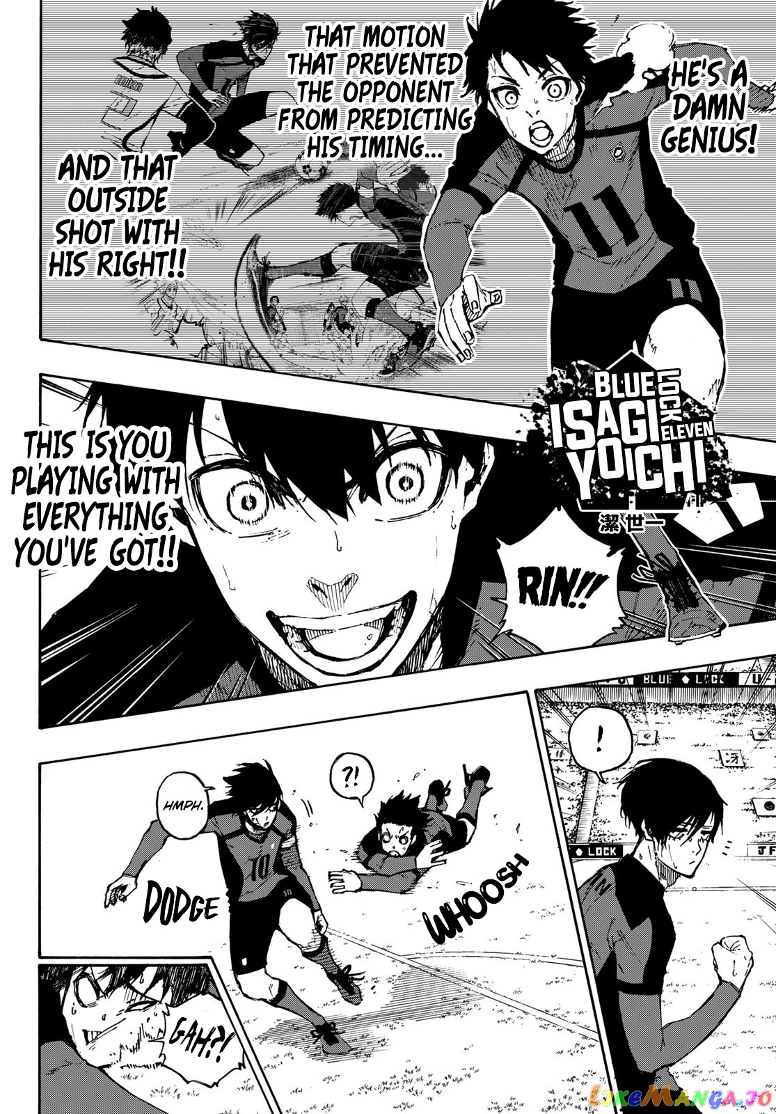 Read Blue Lock Manga Online