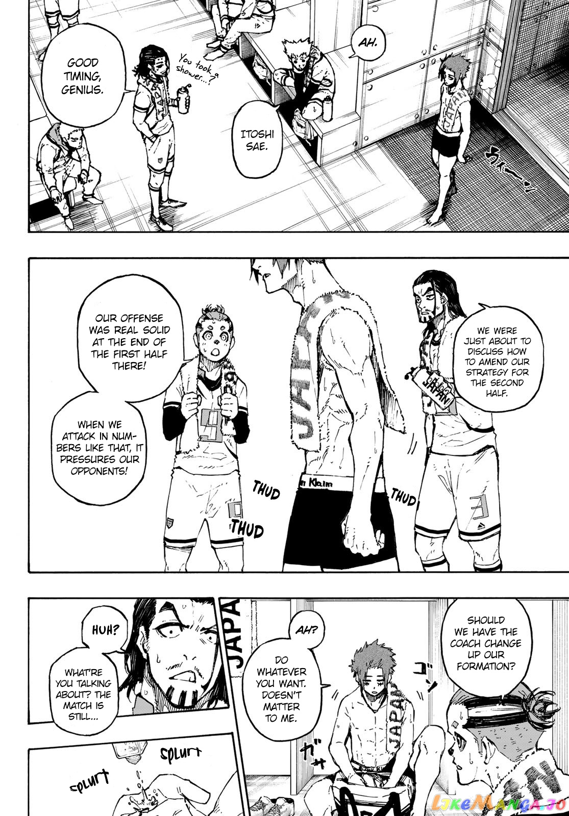 Read Blue Lock Manga Online