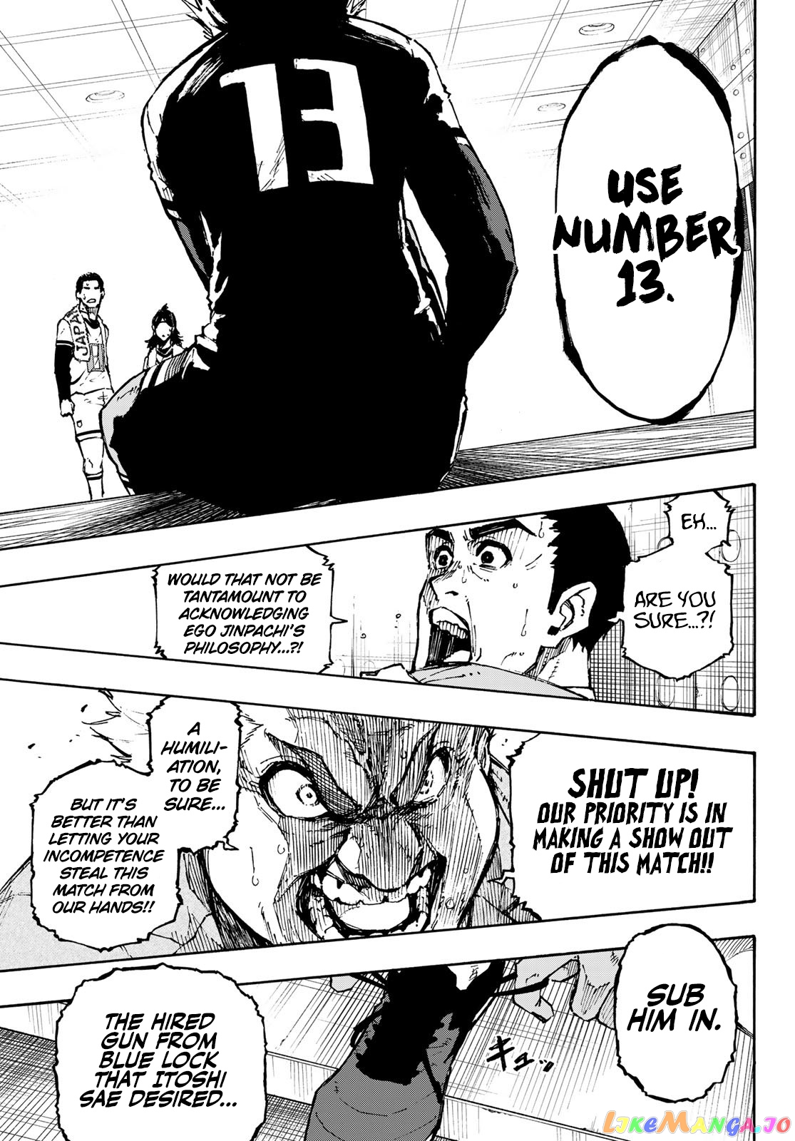 Read Blue Lock Manga Online