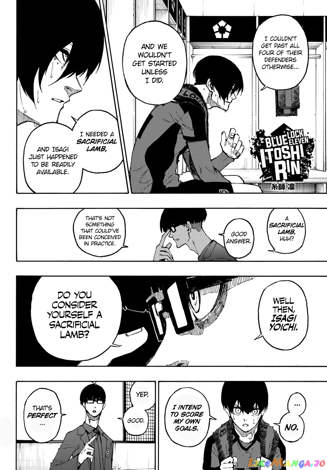 Read Blue Lock Manga Online