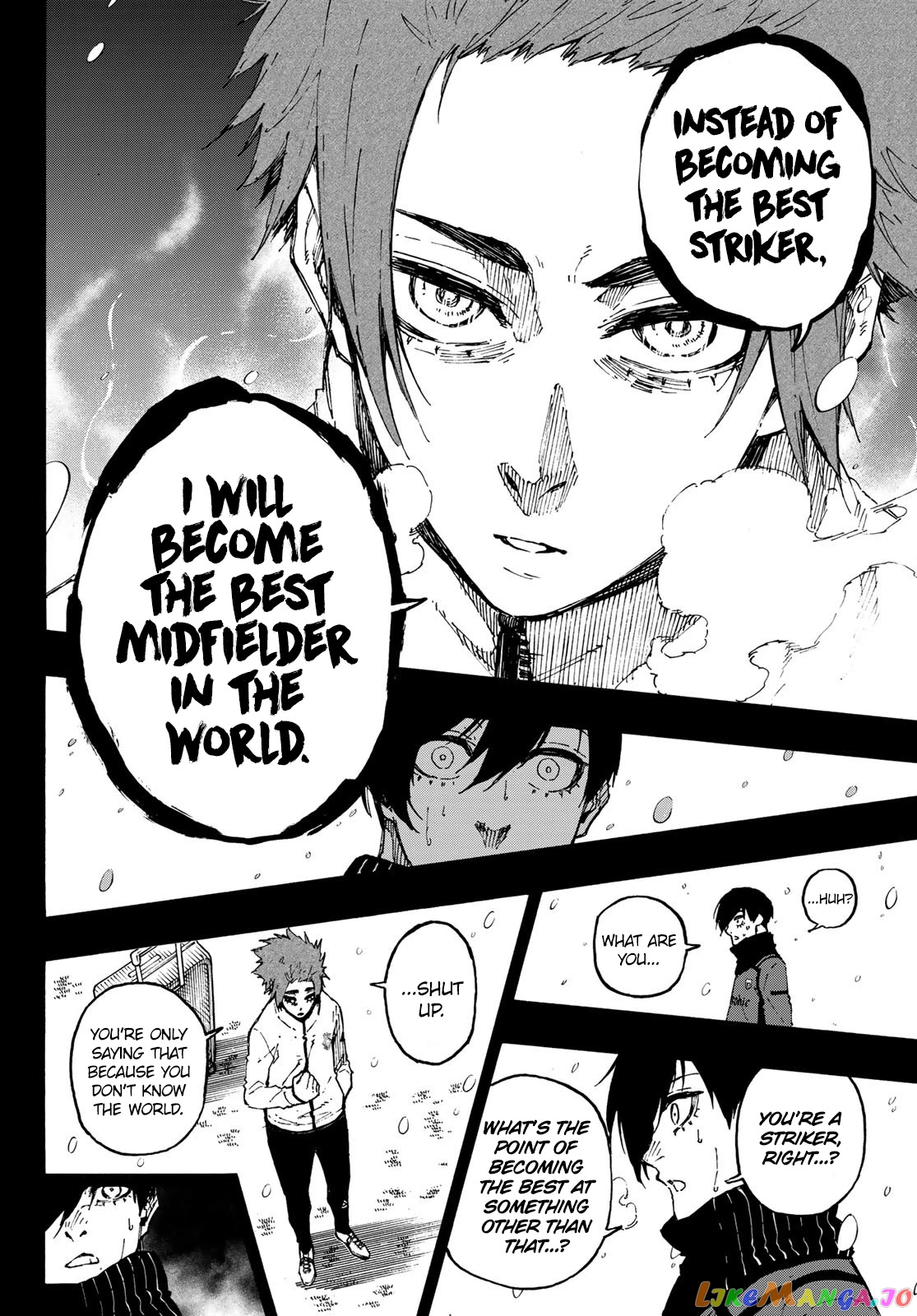Read Blue Lock Manga Online