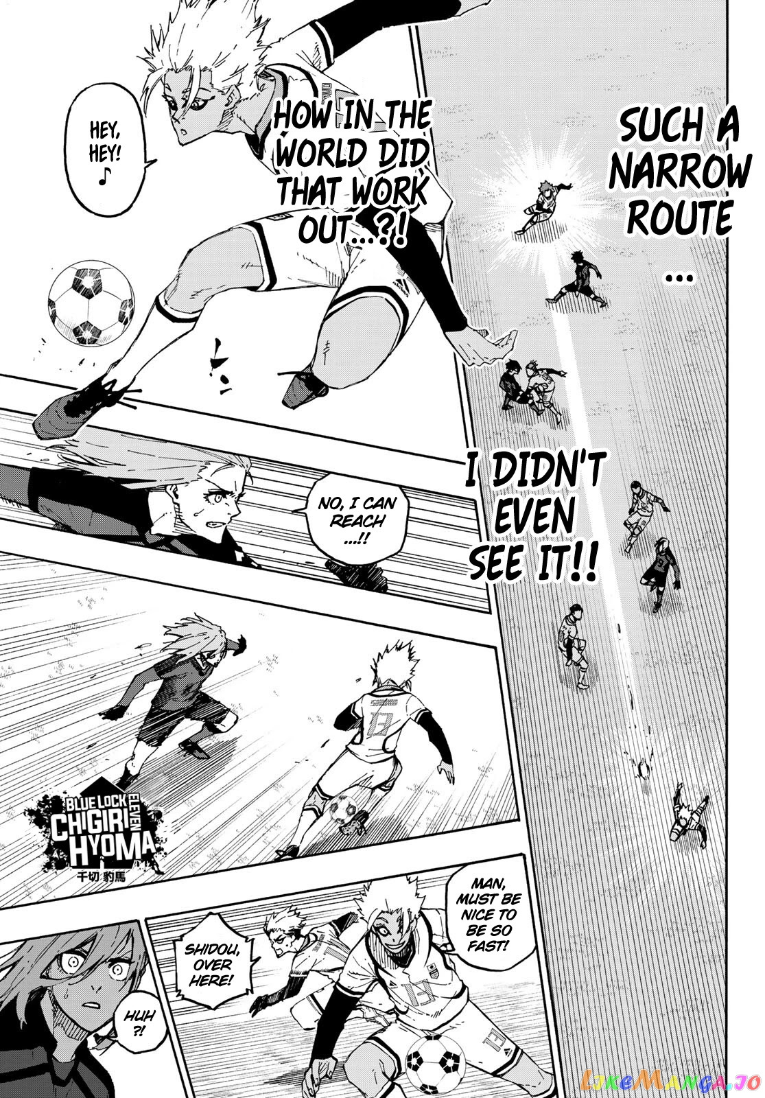 Read Blue Lock Manga Online