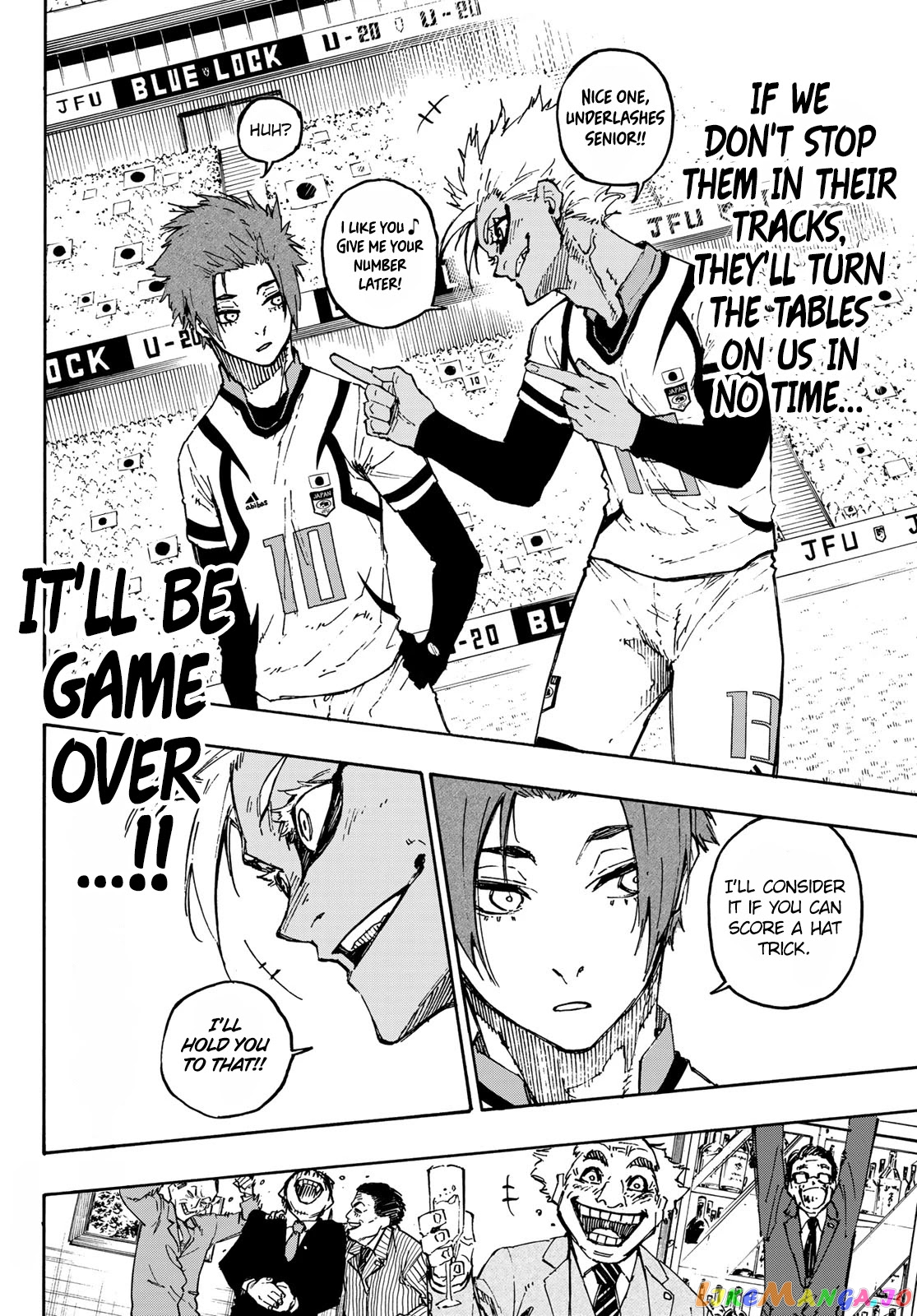 Read Blue Lock Manga Online