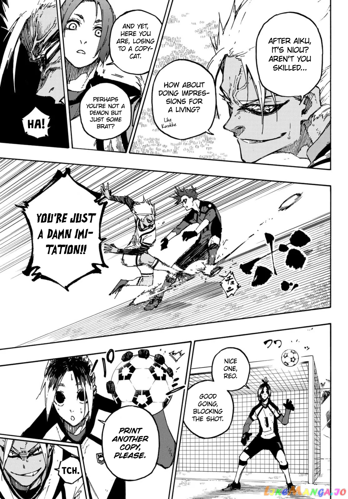 Read Blue Lock Manga Online