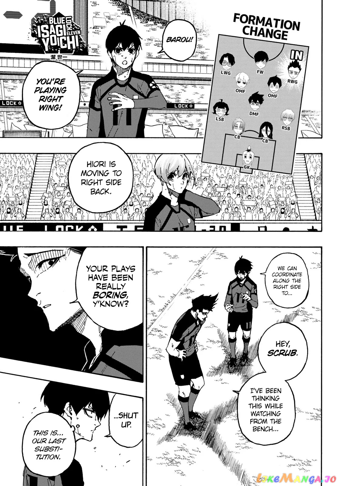 Read Blue Lock Manga Online