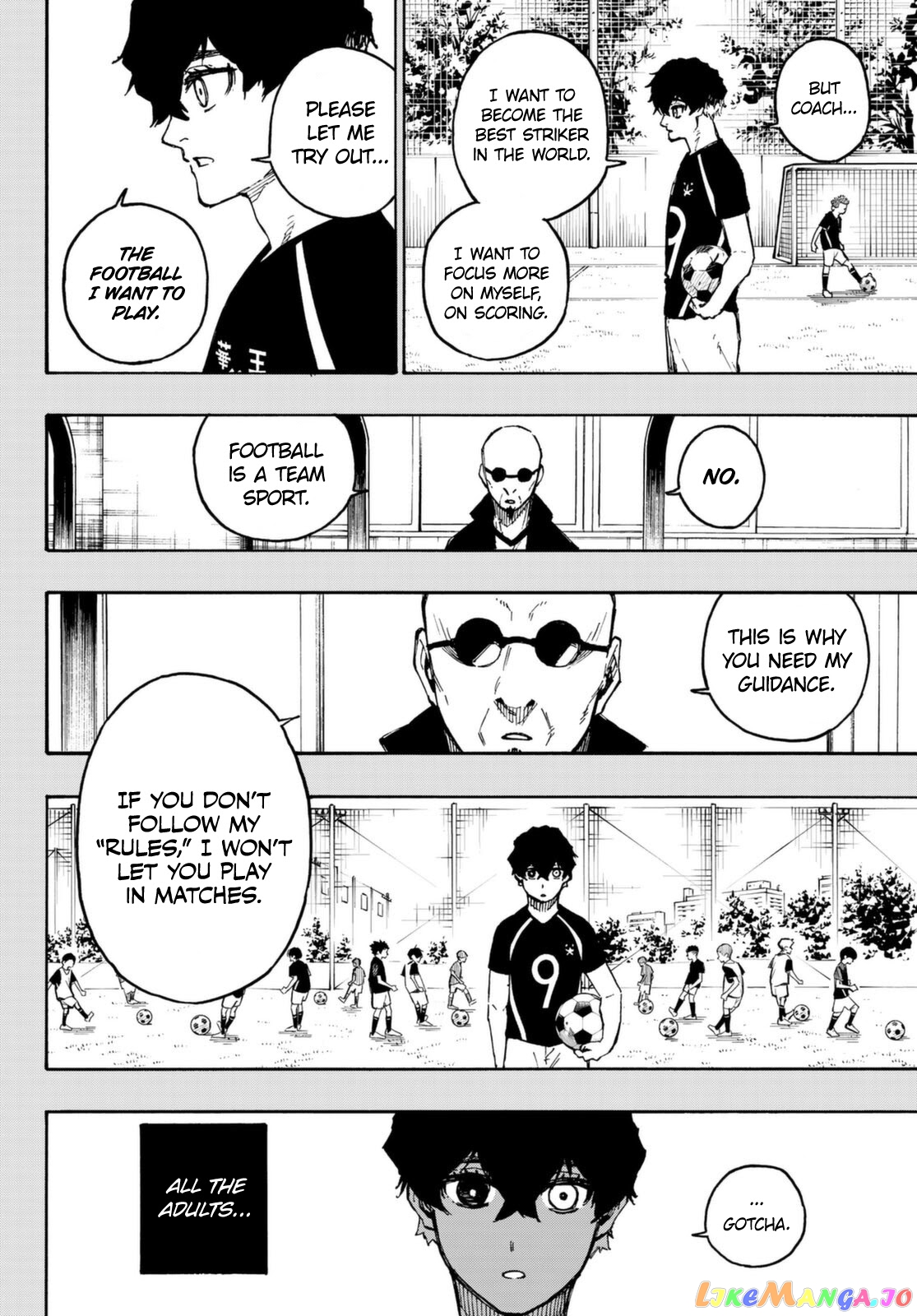 Read Blue Lock Manga Online