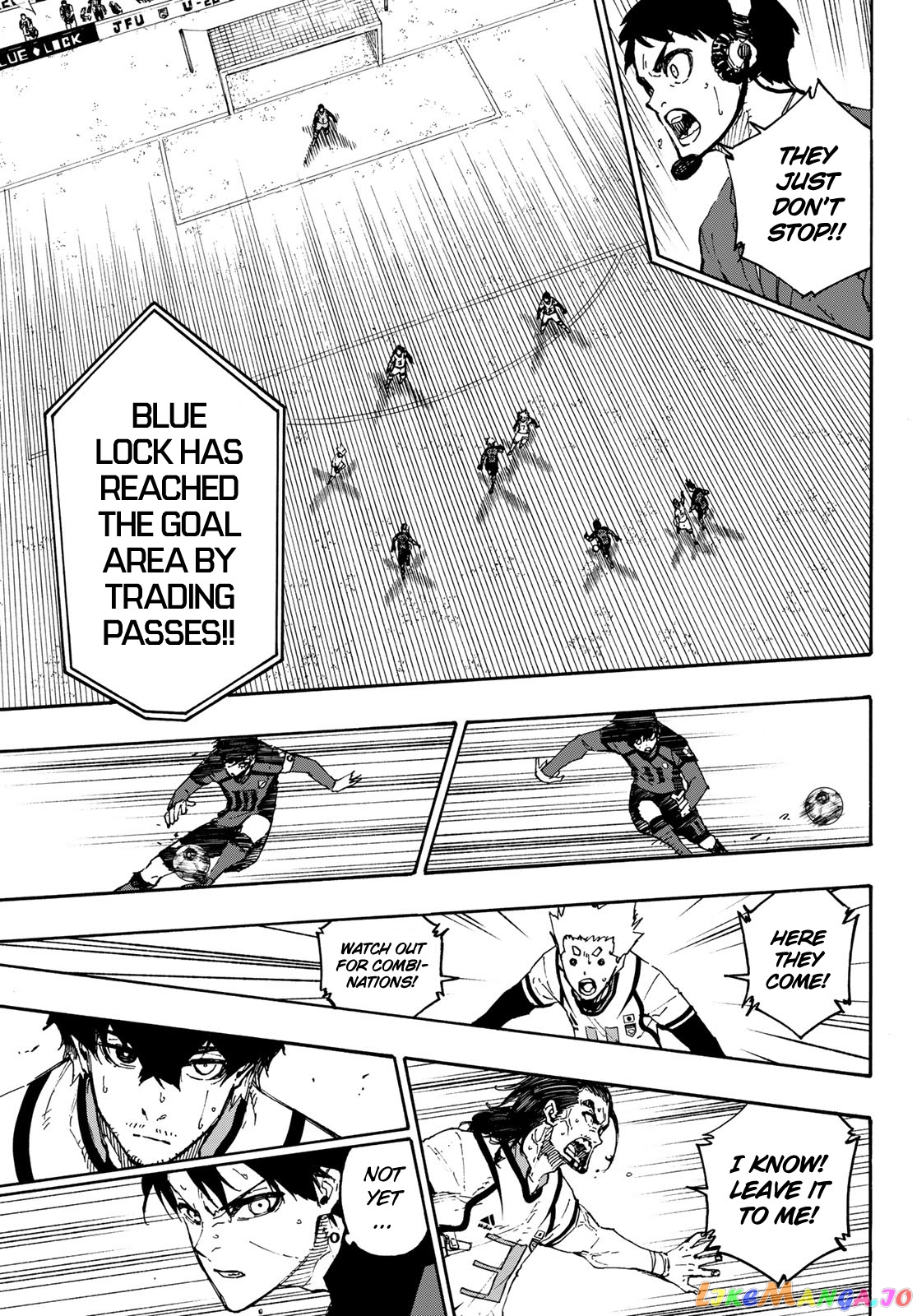 Read Blue Lock Manga Online