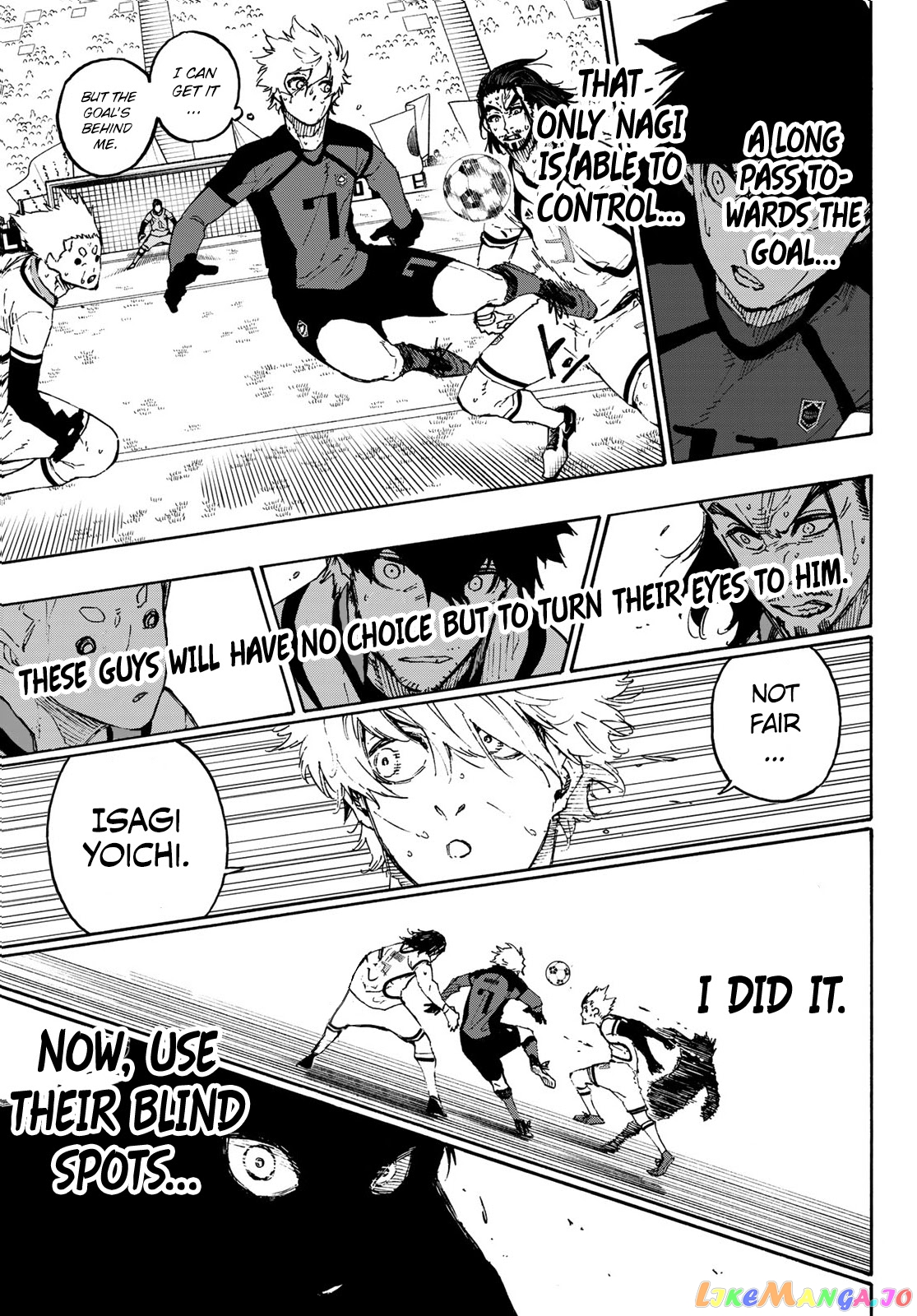 Read Blue Lock Manga Online